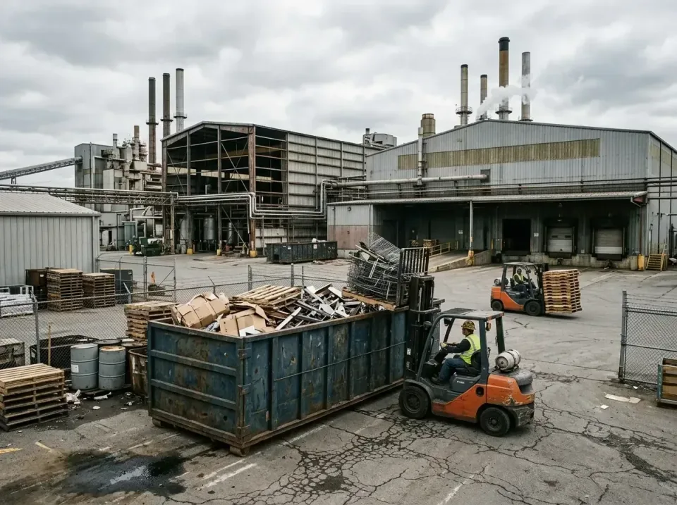 industrial-factory-scrap-conta-003 — frequently asked questions, Cheap Roll-off Dumpster Rentals in Keyes, CA